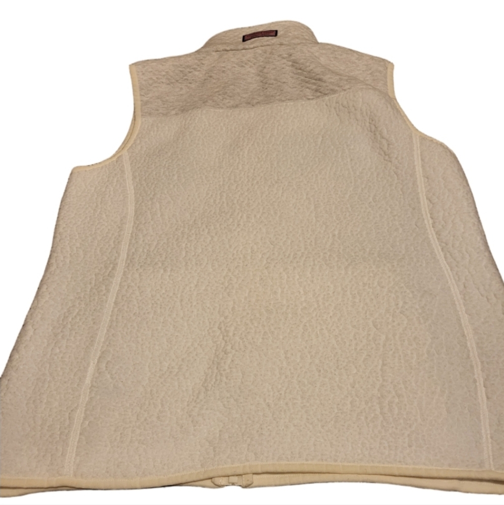 Vineyard Vines Harbor Fleece Vest Size Medium - Picture 4 of 11